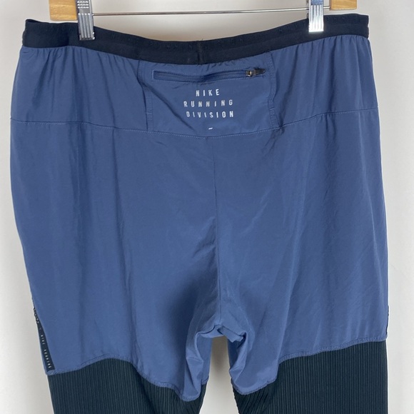 Nike Phenom Elite Run Division Hybrid Running Pants Men 2XL Blue DR8754 437 - Picture 6 of 11